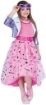 COSTUME CARNEVALE BARBIE DIVA  PRINCESS TAGLIA 4-5 ANNI