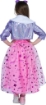 COSTUME CARNEVALE BARBIE DIVA  PRINCESS TAGLIA 4-5 ANNI