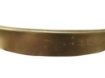 SPECCHIO TONDO DA ARREDO CON CATENA 35X3X57 CM IN COLORE ORO ARTICOLO  USATO