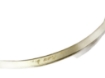 SPECCHIO TONDO DA ARREDO CON CATENA 35X3X57 CM IN COLORE ORO ARTICOLO  USATO