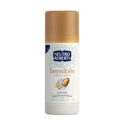 NEUTRO ROBERTS DEO STICK SENSIBILE AVENA/ARGAN CON PURO OLIO DI GLICERINA 40ML 