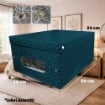 MAURY'S SCATOLA PVC GOLF 50 X 38,5 X 24 CM DECORO ASSORTITO