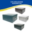 MAURY'S SCATOLA PVC GOLF 50 X 38,5 X 24 CM DECORO ASSORTITO