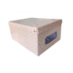 MAURY'S SCATOLE IN PVC SHAPE 50X39X24 CM COLORE ASSORTITO