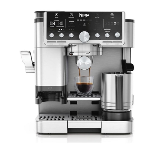NINJA ES701EU MACCHINA DA CAFFÈ LUXE PRO AUTOMATICA  3 IN 1 POTENZA 1650W