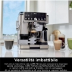 NINJA ES701EU MACCHINA DA CAFFÈ LUXE PRO AUTOMATICA  3 IN 1 POTENZA 1650W