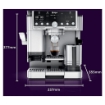 NINJA ES701EU MACCHINA DA CAFFÈ LUXE PRO AUTOMATICA  3 IN 1 POTENZA 1650W