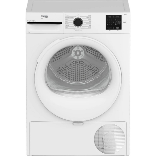 BEKO BMT93EW ASCIUGATRICE A  POMPA DI CALORE CAPACITÀ 9KG CLASSE D