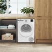 BEKO BMT93EW ASCIUGATRICE A  POMPA DI CALORE CAPACITÀ 9KG CLASSE D