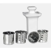 RGV PASSAPOMODORO/TRITACARNE IN ACCIO INOX POTENZA 550W COLORE BIANCO