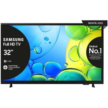 SAMSUNG UE32F6000FUXZT TELEVISIONE SMART LED FULL-HD 32''