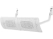 WOO DEFLETTORE ARIA PER CONDIZIONATORE BIANCO ALLUNGABILE DA 63 A 72 CM
