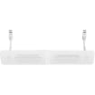 WOO DEFLETTORE ARIA PER CONDIZIONATORE BIANCO ALLUNGABILE DA 63 A 72 CM