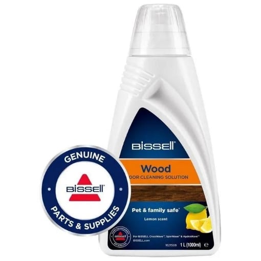 BISSELL 1788L DETERGENTE PER PAVIMENTI IN LEGNO PER MODELLI BISSELL CROSSWAVE/SPINWAVE, FRAGRANZA LIMONE 1L