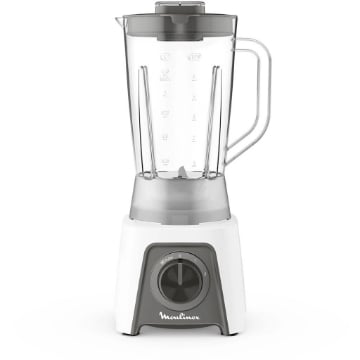 MOULINEX LM2C01 FRULLATORE CON BICCHIERE GRADUATO CAPACITÀ 1,5L, POTENZA 450W 