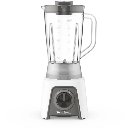 MOULINEX LM2C01 FRULLATORE CON BICCHIERE GRADUATO CAPACITÀ 1,5L, POTENZA 450W 