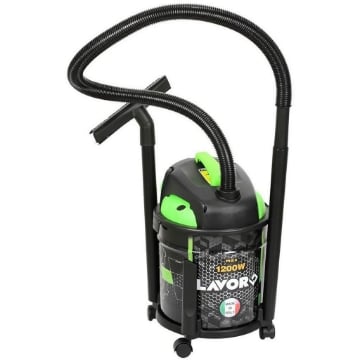 LAVOR RUDY 1200S BIDONE ASPIRATUTTOI POTENZA 1200W 