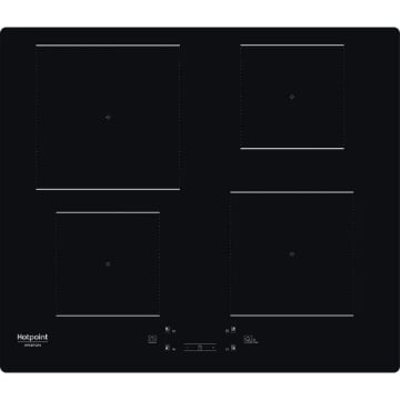 HOTPOINT ARISTON HQ5660SNE PIANO COTTURA A INDUZIONE CON 4 FUOCHI  60CM