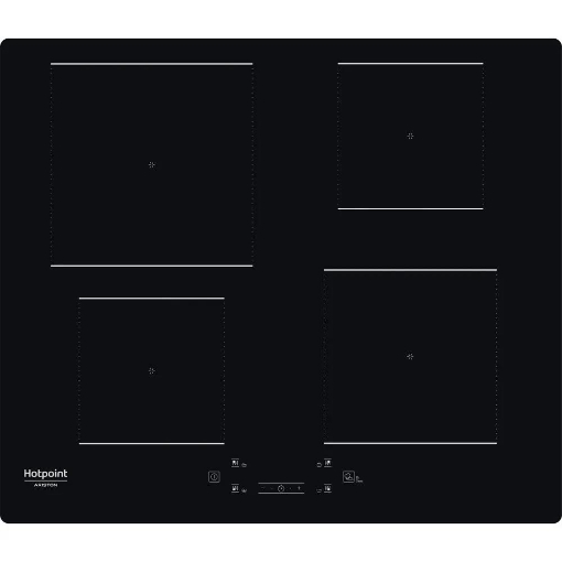 HOTPOINT ARISTON HQ5660SNE PIANO COTTURA A INDUZIONE CON 4 FUOCHI  60CM