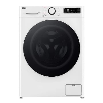 LG F4R5009TSWW LAVATRICE CON LAVAGGIO A VAPORE E MOTORE INVERT CAPACITÀ 9KG 1360G CLASSE A 