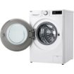 LG F4R5009TSWW LAVATRICE CON LAVAGGIO A VAPORE E MOTORE INVERT CAPACITÀ 9KG 1360G CLASSE A 