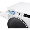LG F4R5009TSWW LAVATRICE CON LAVAGGIO A VAPORE E MOTORE INVERT CAPACITÀ 9KG 1360G CLASSE A 
