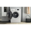 WHIRLPOOL FFB846SVIT LAVATRICE A LIBERA INSTALLAZIONE CON MOTORE INVERTER A VAPORE, CAPACITÀ 8KG 1400G CLASSE A