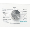 WHIRLPOOL FFB846SVIT LAVATRICE A LIBERA INSTALLAZIONE CON MOTORE INVERTER A VAPORE, CAPACITÀ 8KG 1400G CLASSE A