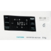 WHIRLPOOL FFB846SVIT LAVATRICE A LIBERA INSTALLAZIONE CON MOTORE INVERTER A VAPORE, CAPACITÀ 8KG 1400G CLASSE A