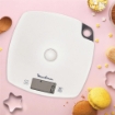 MOULINEX BN1000 BILANCIA A BATTERIA DA CUCINA CAPACITÀ 5KG COLORE BIANCO