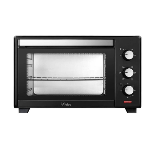 ARDES AR6231B FORNO ELETTRICO VENTILATO CAPACITÀ 30L, POTENZA 1600 COLORE NERO