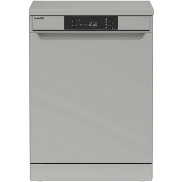SHARP QWNA1BF47ES LAVASTOVIGLIE SILVER 13 CPERTI CLASSE E 