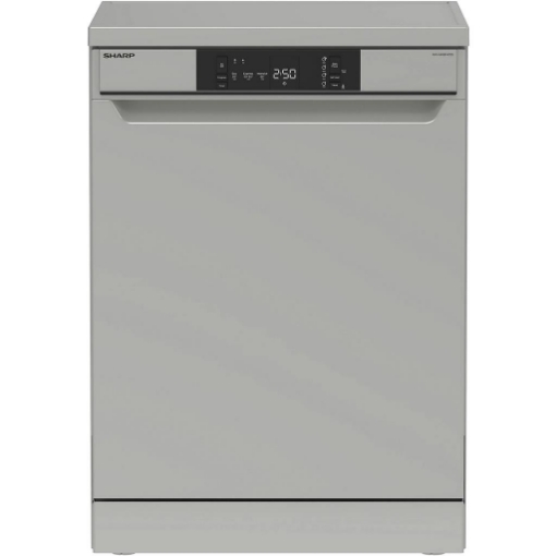 SHARP QWNA1BF47ES LAVASTOVIGLIE SILVER 13 CPERTI CLASSE E 