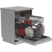 SHARP QWNA1BF47ES LAVASTOVIGLIE SILVER 13 CPERTI CLASSE E 