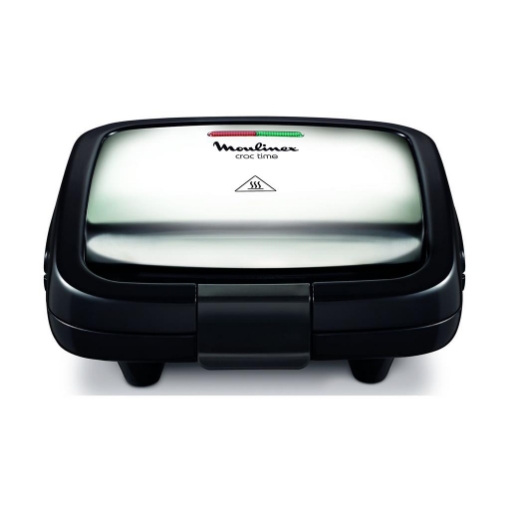 MOULINEX SZ192D TOSTIERA  CROC TIME CON PIASTRE ANTIADERENTE  700W