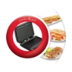 MOULINEX SZ192D TOSTIERA  CROC TIME CON PIASTRE ANTIADERENTE  700W