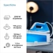 BRAUN IS1012BL CARESTYLE1 FERRO DA STIRO A CALADAIA 2400W