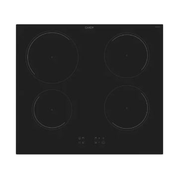 CANDY KRCDJ642 PIANO COTTURA A INDUZIONE CON 4 ZONE DI COTTURA IN VETROCERAMICA 60CM