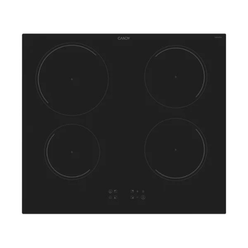 CANDY KRCDJ642 PIANO COTTURA A INDUZIONE CON 4 ZONE DI COTTURA IN VETROCERAMICA 60CM