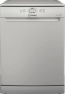INDESIT D2FHK26S SILVER LAVASTOVIGLIE LIBERA INSTALLAZIONE 14 COPERTI E 5 PROGRAMMI CLASSE E