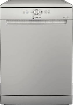 INDESIT D2FHK26S SILVER LAVASTOVIGLIE LIBERA INSTALLAZIONE 14 COPERTI E 5 PROGRAMMI CLASSE E