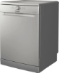 INDESIT D2FHK26S SILVER LAVASTOVIGLIE LIBERA INSTALLAZIONE 14 COPERTI E 5 PROGRAMMI CLASSE E