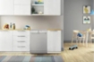 INDESIT D2FHK26S SILVER LAVASTOVIGLIE LIBERA INSTALLAZIONE 14 COPERTI E 5 PROGRAMMI CLASSE E