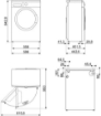 SMEG LBW50CIT LAVATRICE SLIM CARICO FRONTALE CON 15 PROGRAMMI, CAPACITÀ 5KG CLASSE D