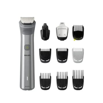 PHILIPS MG5920/15 RASOIO ALL IN ONE TRIMMER CON 10 ACCESSORI 