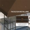 COPERTURA PER GAZEBO DA GIARDINO 3X3 M IN TESSUTO OXFORD 600D CON FORI DI DRENAGGIO MARRONE