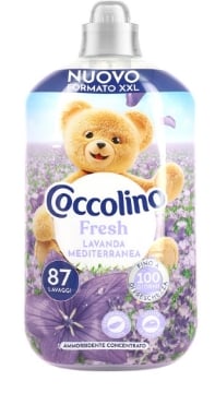COCCOLINO AMMORBIDENTE CONCENTRATO FRESH LAVANDA MEDITERRANEA 1827ML 87LAVAGGI