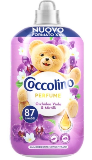 COCCOLINO AMMORBIDENTE CONCENTRATO ORCHIDEA VIOLA & MIRTILLI1827ML 87 LAVAGGI