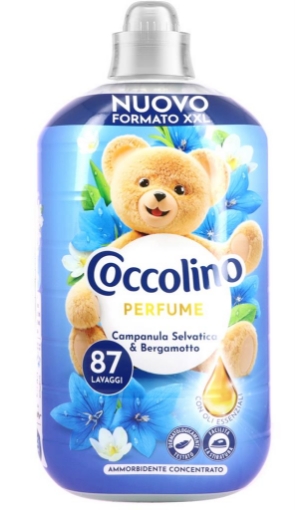 COCCOLINO AMMORBIDENTE CONCENTRATO CAMPANULA SELVATICA & BERGAMOTTO 1827ML 87 LAVAGGI