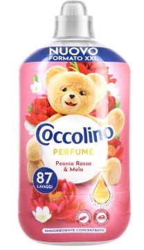 COCCOLINO AMMORBIDENTE CONCENTRATO PEONIA ROSSA & MELA 1827ML 87 LAVAGGI